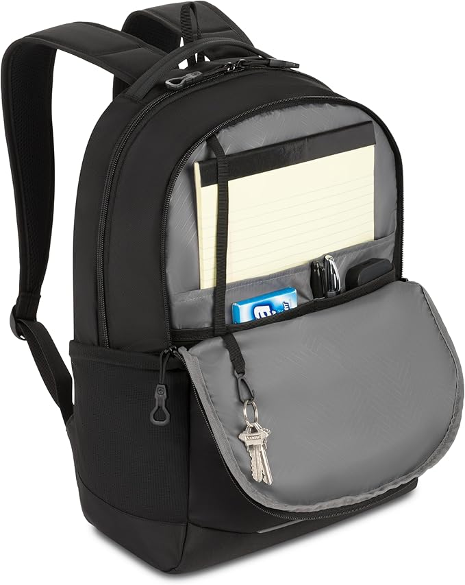 SwissGear Orientation, Black, 17.75-Inch