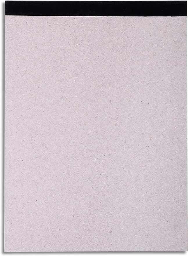Mintra Office Legal Pads - ((BASIC CANARY 6pk, 8.5in x 11in, NARROW RULED)) - 50 Sheets per Notepad, Micro perforated, Yellow Writing Pad, Notebook Paper for School, College, Office, Business