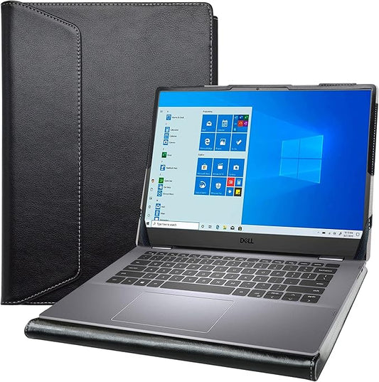 Alapmk Protective Case for 14" Dell Inspiron 14 5425 5420 5430/Inspiron 14 2-in-1 7425 7420/Inspiron 14 Plus 7420 & Asus Vivobook S 14 OLED K3402/M3402[Not fit Inspiron 14 5410 5418],Black