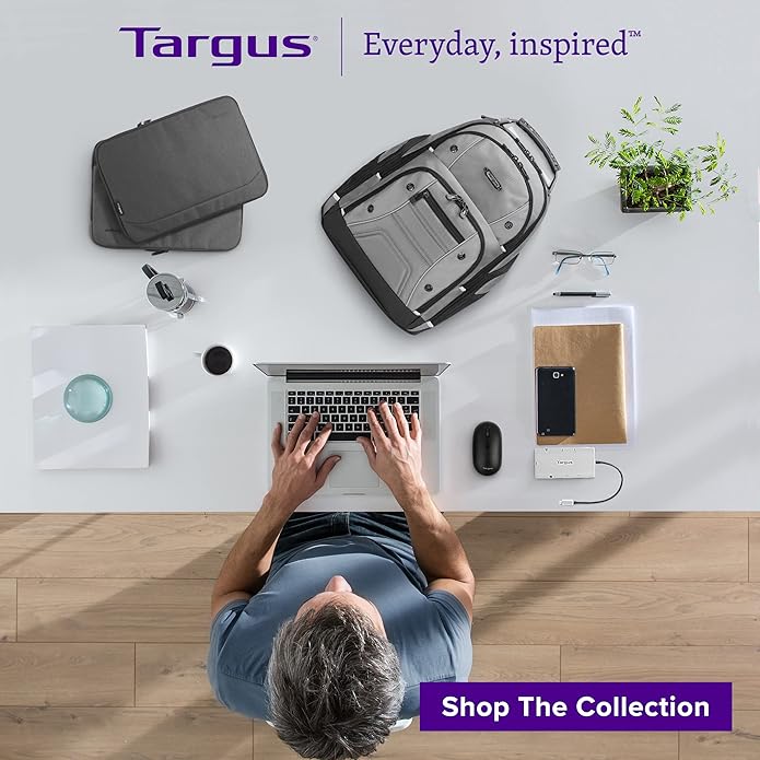Targus Briefcase, Grey