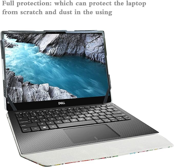 Alapmk Protective Case for 13.3" Dell XPS 13 2-in-1 7390/Dell XPS 13 2-in-1 9310/Latitude 9330 9340 & ASUS ZenBook S 13 Flip OLED UP5302[Not fit XPS 13 2-in-1 9365/XPS 13 7390 9310 9300],Love Tree