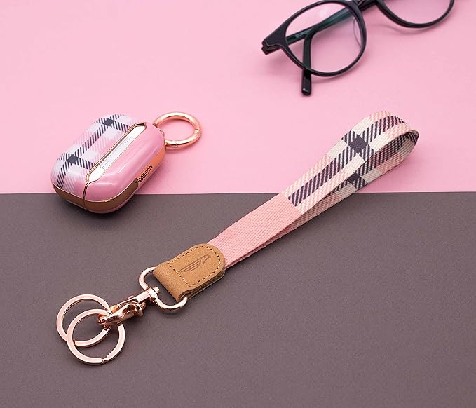 POCKT Lanyard for Keys Wristlet Strap Key Chain Holder for Men and Women - Cool Hand Wrist Lanyards for Keys and Wallets