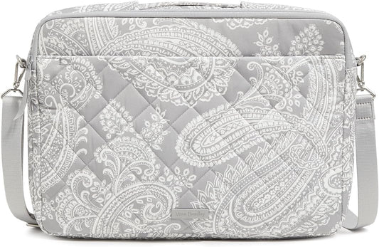 Vera Bradley Women's Performance Twill Laptop Crossbody Workstation