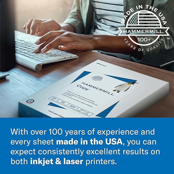 Hammermill Cardstock, Premium Color Copy, 80 lb, 19 x 13-3 Pack (700 Sheets) - 100 Bright, Made in the USA Card Stock, 133241C, White