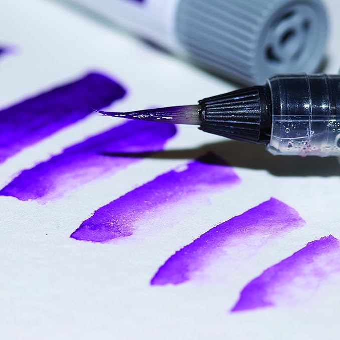Pentel Arts Aquash Fine Point Water Brush, Large (FRHBBP)