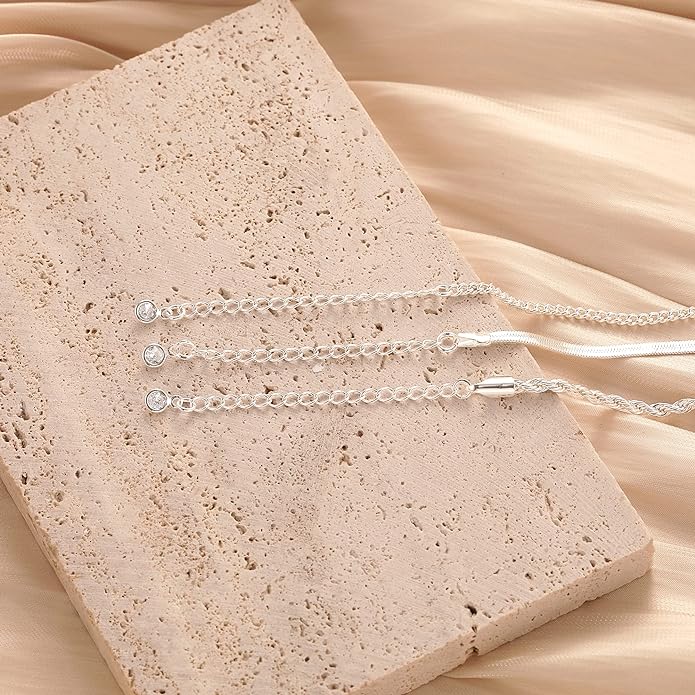 Herringbone Necklace for Women,Dainty Gold Necklace,14k Gold Plated Snake,Gold Chain Choker Necklaces,Simple Gold Layered Necklaces,Gold Jewelry Gift for Women