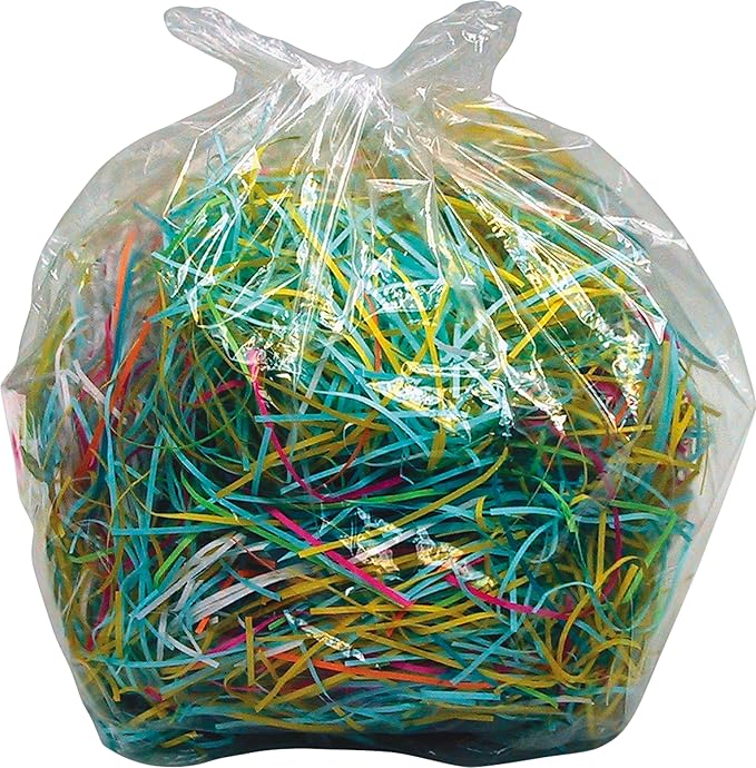 Dahle 20724 Shred Bags w/Gusseted Sides for Maximum Capacity, for Dahle 11-19 gal. Shredders (Pack of 100)