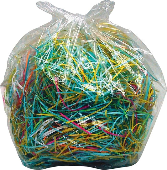 Dahle 20737 Shred Bags w/Gusseted Sides for Maximum Capacity, for Dahle 71-120 gal. Shredders, 4 mil. Thickness (Pack of 50)