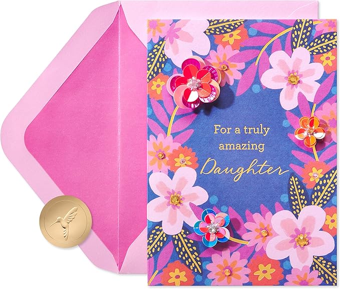 Papyrus Graduation Card for Daughter (Wonderful Young Woman)