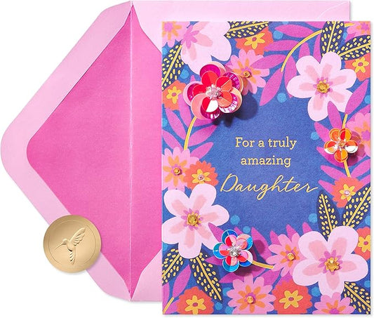 Papyrus Graduation Card for Daughter (Wonderful Young Woman)