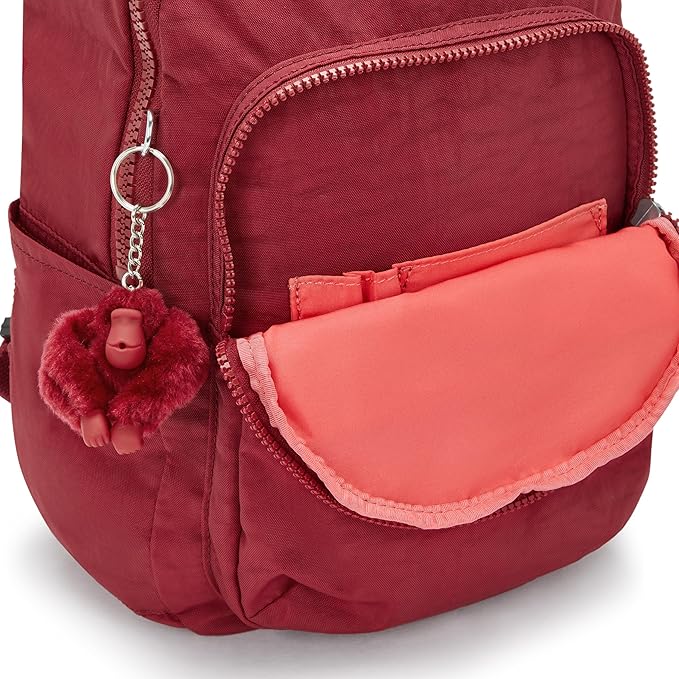 Kipling Women's Seoul Small Tablet Backpack, Durable, Padded Shoulder Straps with Tablet Sleeve