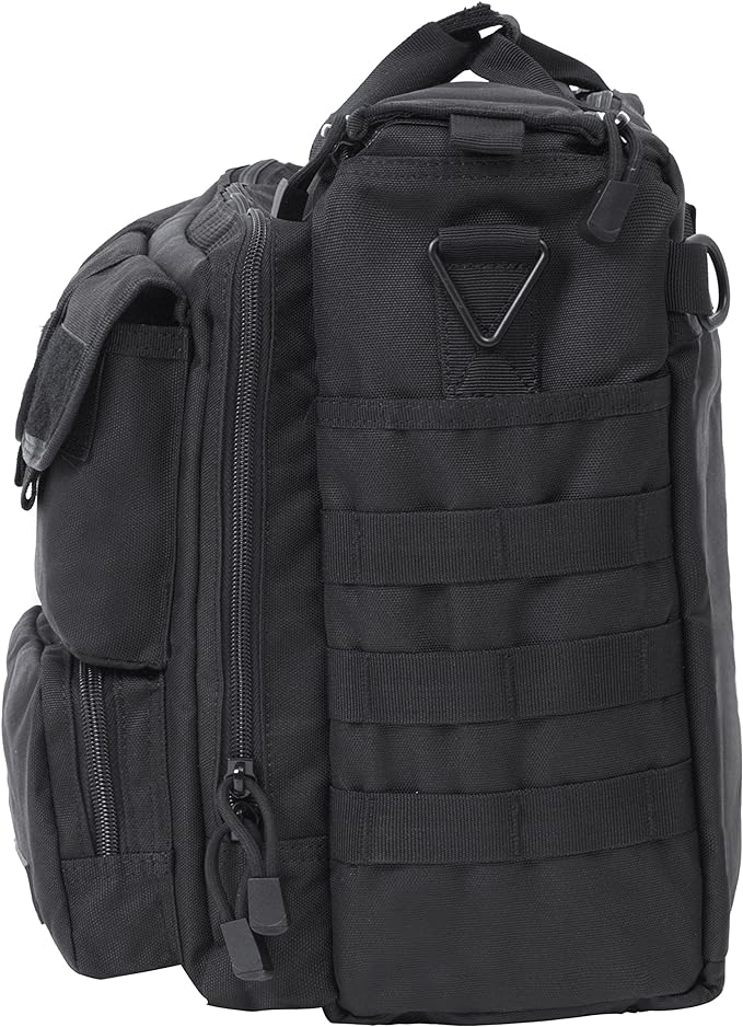 Seibertron Pro-Multifunction Shoulder Messenger Bag Fit for 17.3" Laptop Black