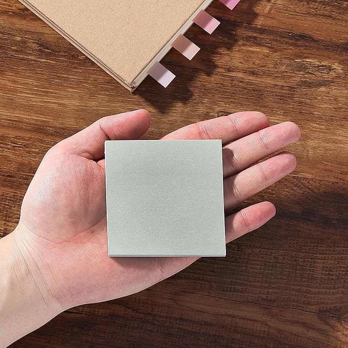 Mr. Pen- Sticky Notes, 3”x3”, 24 Pads, Vintage Colors Sticky Notes, Sticky Note, Self-Stick Note Pads, Sticky Pads Sticky Notes Aesthetic, Colorful Sticky Notes, Sticky Notes Bulk, Bulk Sticky Notes