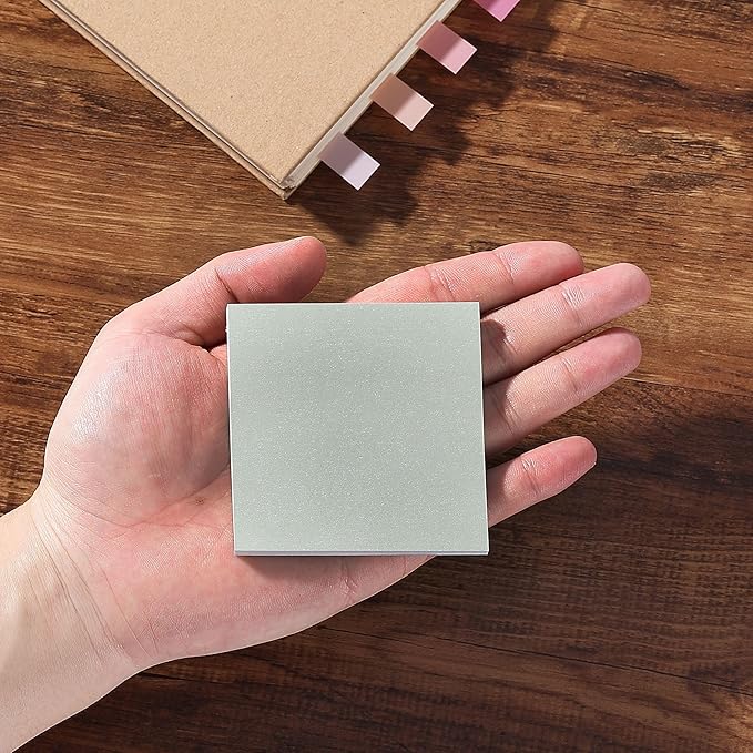 Mr. Pen- Sticky Notes, 3”x3”, 12 Pads, Vintage Colors Sticky Notes, Sticky Note, Self-Stick Note Pads, Sticky Pads Sticky Notes Aesthetic, Colorful Sticky Notes, Sticky Notes Bulk Sticky Notes