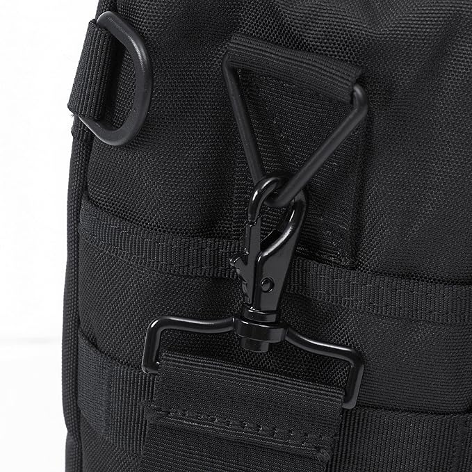 Seibertron Pro-Multifunction Shoulder Messenger Bag Fit for 14.1" Laptop Black